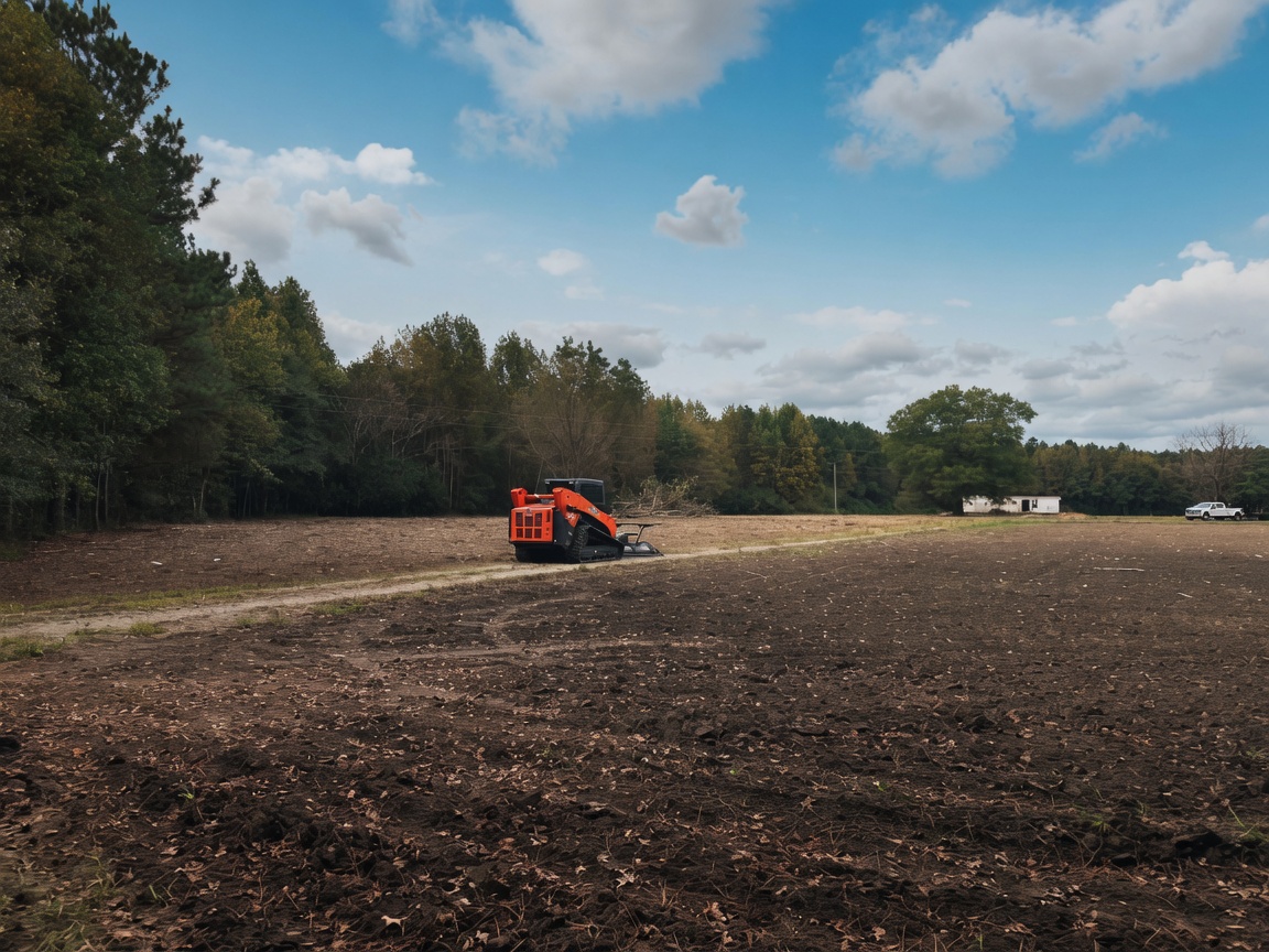 ClearThisLand land clearing and tree work in Cumberland County, NC — job photo 1