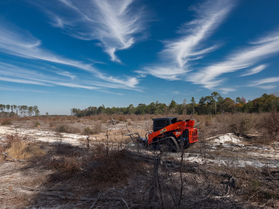 ClearThisLand land clearing and tree work in Cumberland County, NC — job photo 4