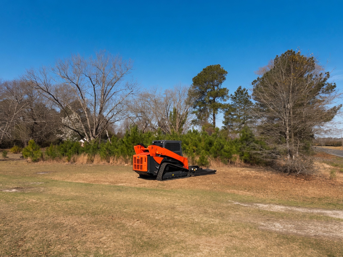 Affordable residential land clearing free estimates