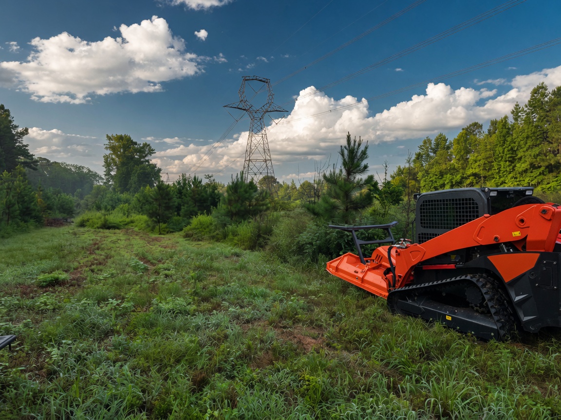 ClearThisLand land clearing and tree work in Cumberland County, NC — job photo 7